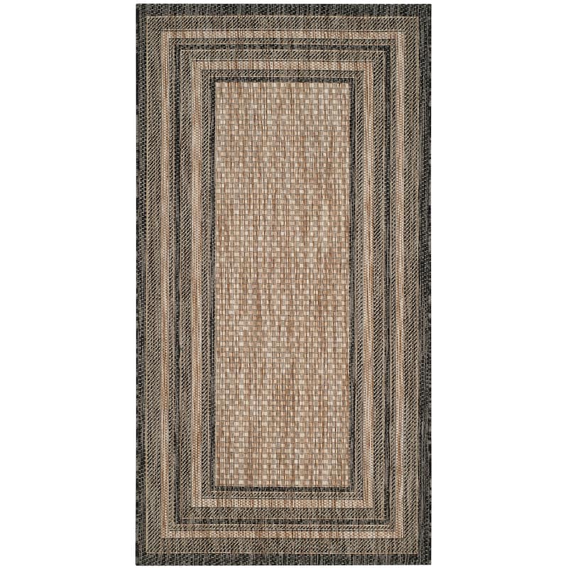 SAFAVIEH Courtyard Vickie Indoor/ Outdoor Waterproof Patio Backyard Rug