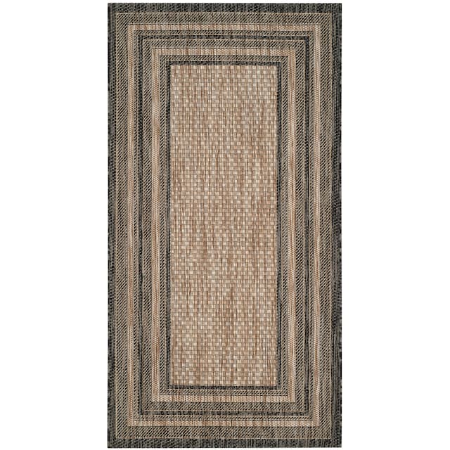 SAFAVIEH Courtyard Vickie Indoor/ Outdoor Waterproof Patio Backyard Rug