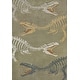 preview thumbnail 15 of 21, JONATHAN Y Duenas T-Rex Modern Kids Machine-Washable Area Rug