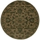 preview thumbnail 33 of 39, SAFAVIEH Handmade Antiquity Arie Traditional Oriental Wool Rug 6' Round - Olive/Green - Round