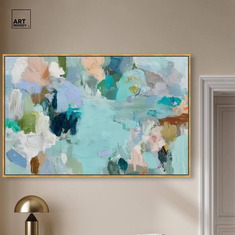 Layers of Feeling I Canvas by Art Remedy