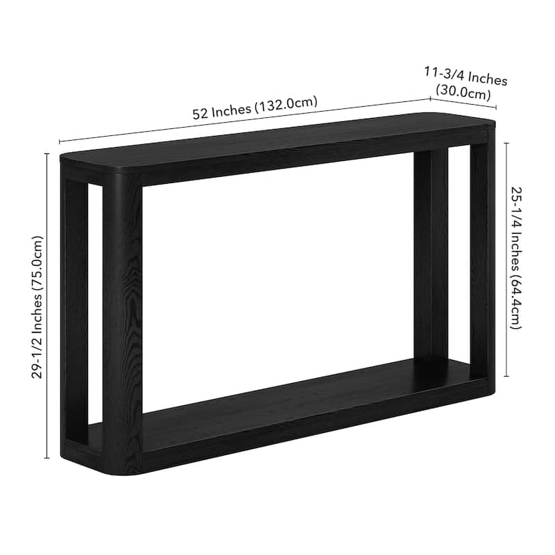 Stellan 52" Wide Rectangular Console Table - 52" Wide
