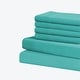 preview thumbnail 18 of 43, Swift Home Premium Ultra Soft Microfiber 6-Piece Sheet Set with Extra Pillowcases