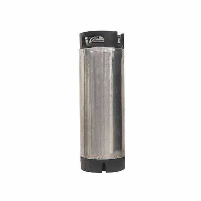 All Safe Reconditioned 5 Gallon Ball Lock Homebrew Keg with Dual