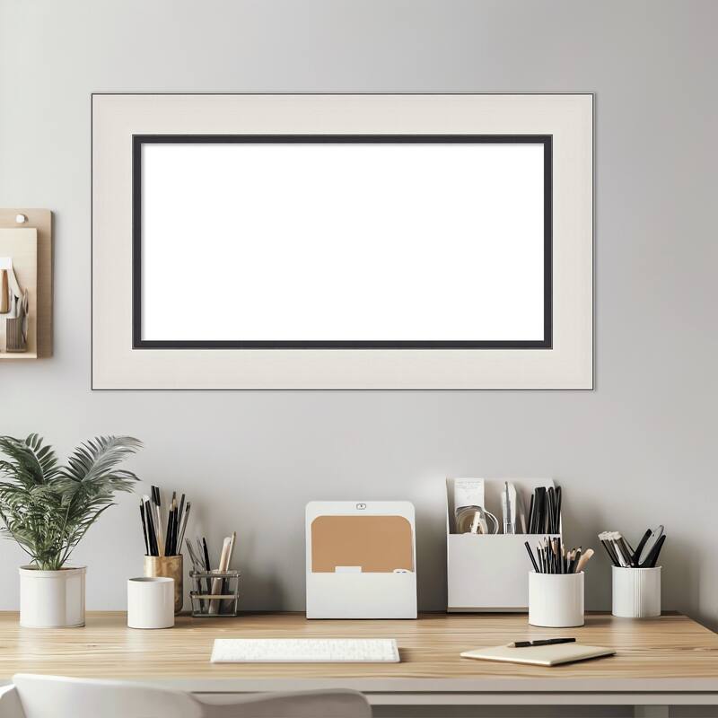 Ellie Framed Dry Erase Magnetic Board