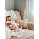 preview thumbnail 5 of 9, Crane Baby Safari Themed Nursery Pillow