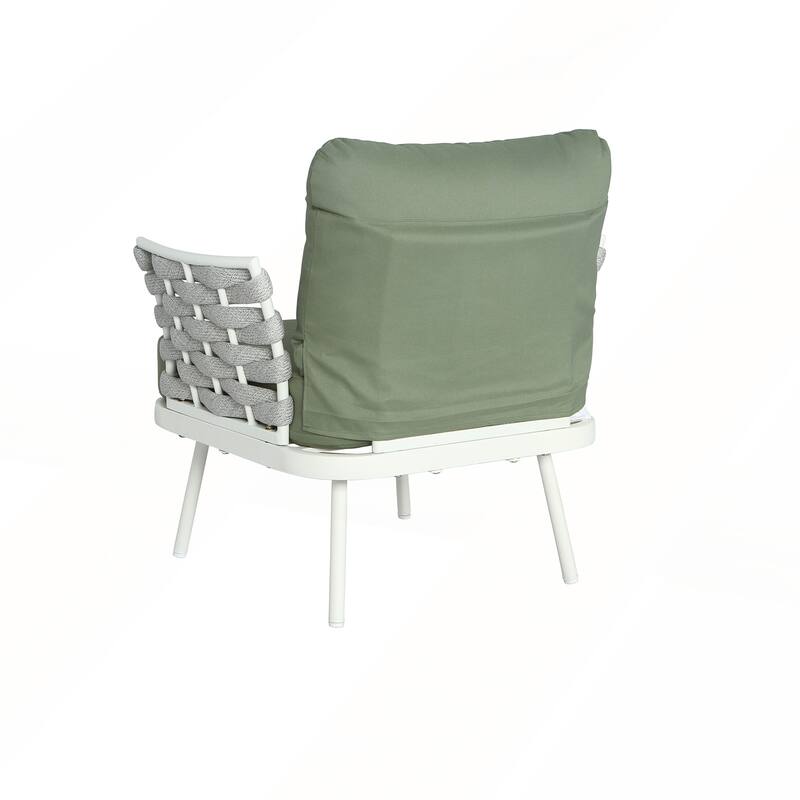 Steel Club Chair Set of 2
