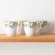 preview thumbnail 2 of 4, Noritake Holly & Berry Gold Set Of 4 Mugs, 12 oz.