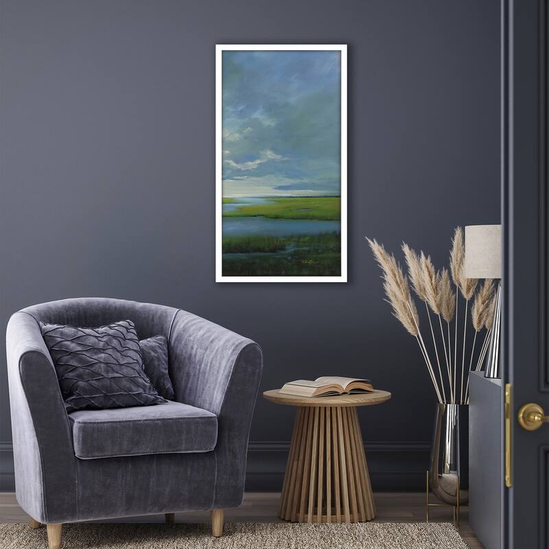 Wetland II Framed Art Giclee Under Glass