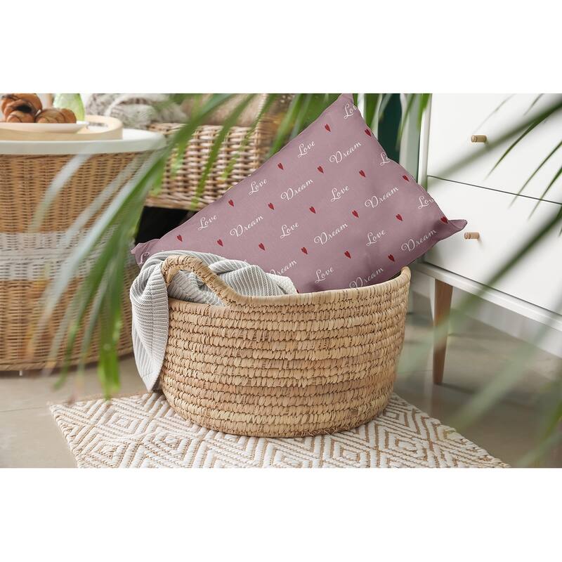 Love Dream Valentines Day Decorative Throw Pillow