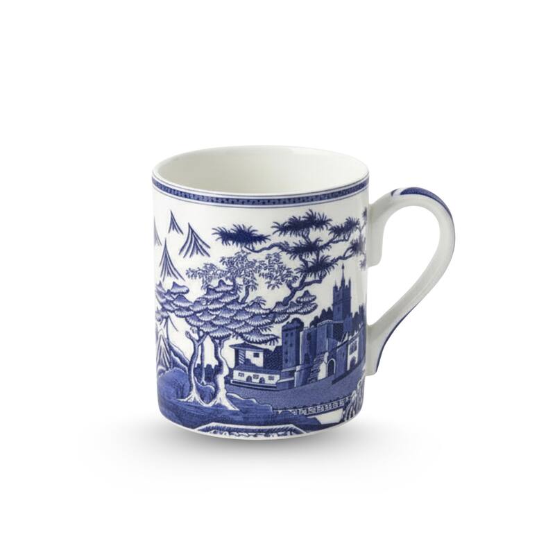 Spode Blue Room Blue Mug - Gothic Castle