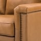 preview thumbnail 26 of 44, Irene Transitional Sofa with Nailhead Trim and Solid Wooden Legs