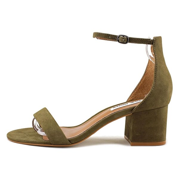 steve madden green sandals