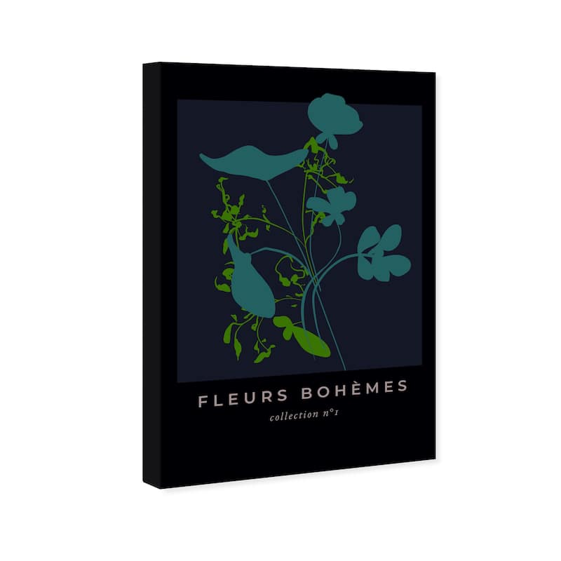 Wynwood Studio Canvas Floral and Botanical Affiche d exposition de Fleurs Wall Art Canvas Print