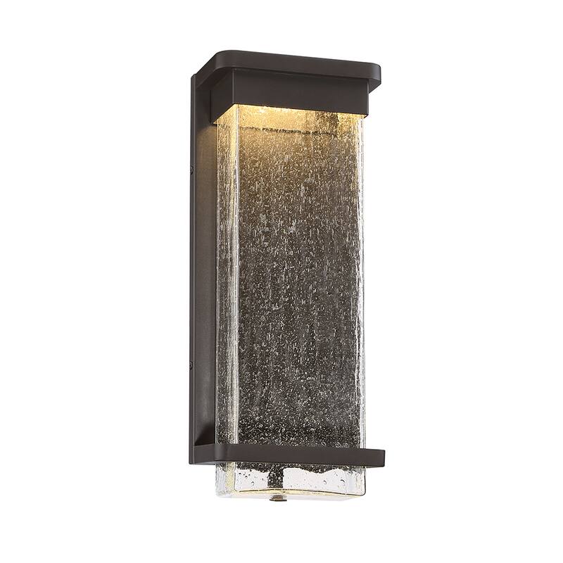 Vitrine 12in LED Indoor or Outdoor Wall Light 3000K - Bronze - 16-inch