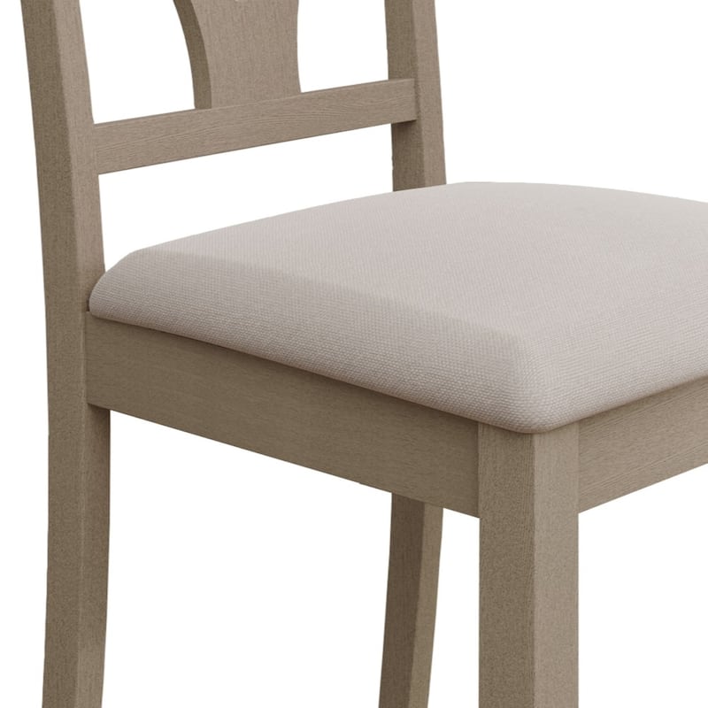 CraftPorch Mid-Century 5-piece Wooden Dining Set