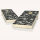 preview thumbnail 9 of 7, Gray Camo Outdoor Cornhole Board Game Set Include Carrying Case