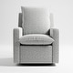 preview thumbnail 2 of 1, Storkcraft Timeless Recliner Glider With USB