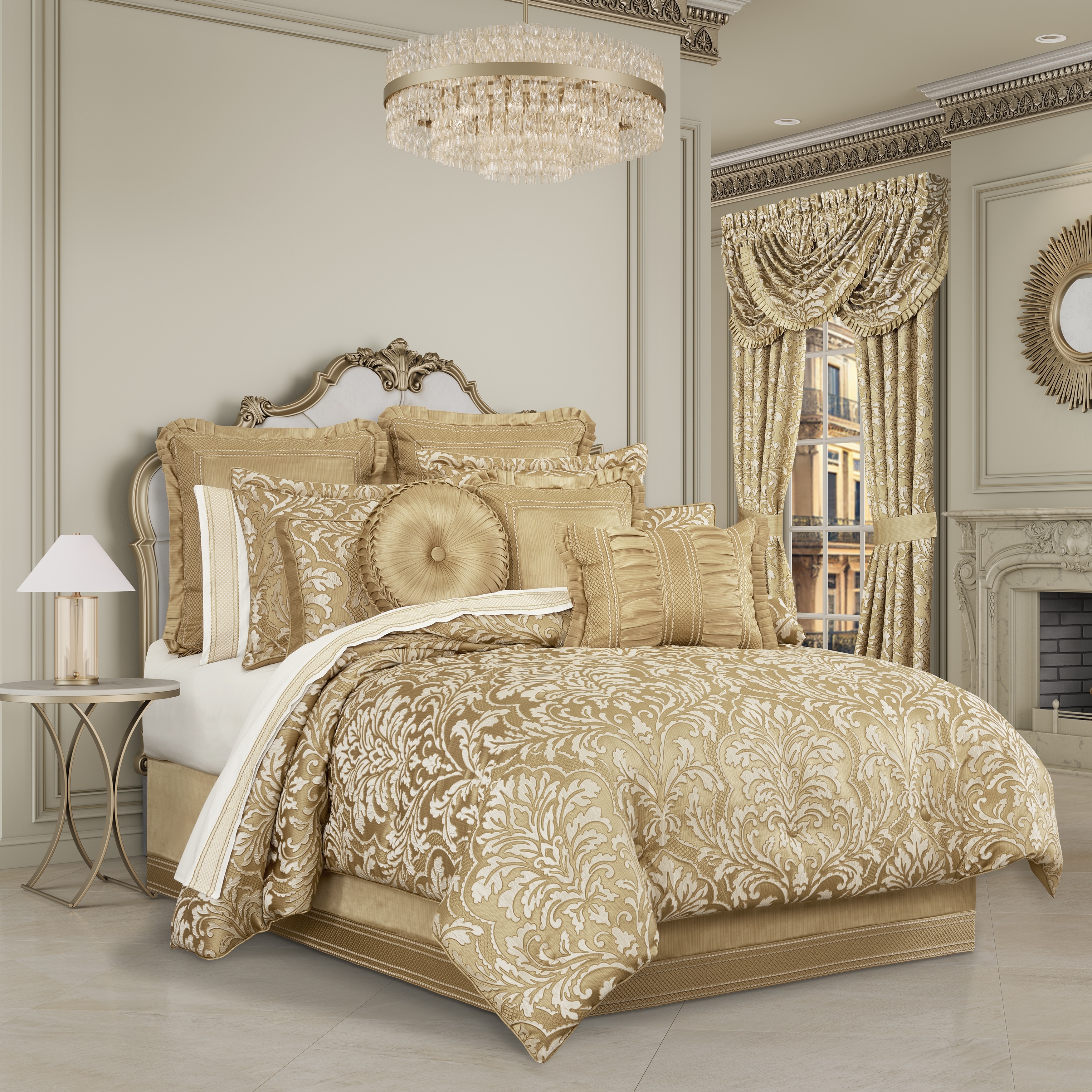 Gold bedding cheap