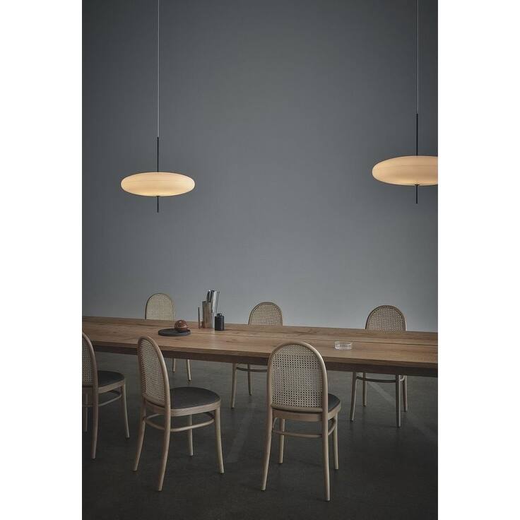 Gino Sarfatti Ceiling Pendant Lamp - H21.7" x 19.7" ⌀ - H21.7" x 19.7" ⌀