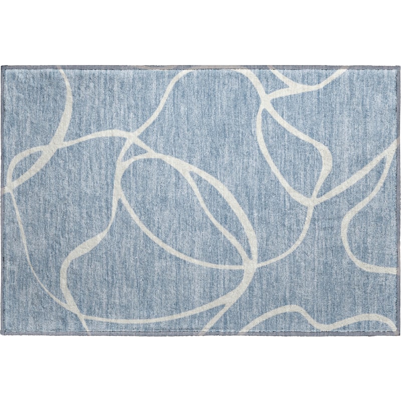 Premium Washable Super Soft Abstract Dash Mayfield Rug