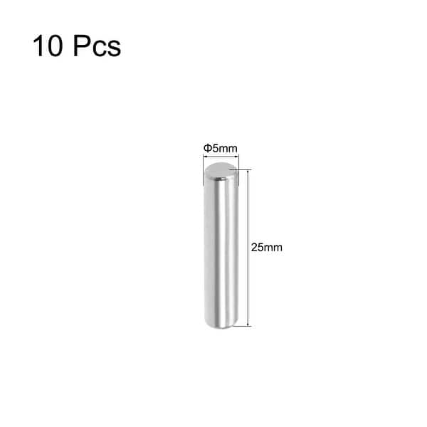 Details about / 8mm x 35mm 1:50 Taper Pin 304 Stainless Steel Shelf Support Pin Fasten Elements