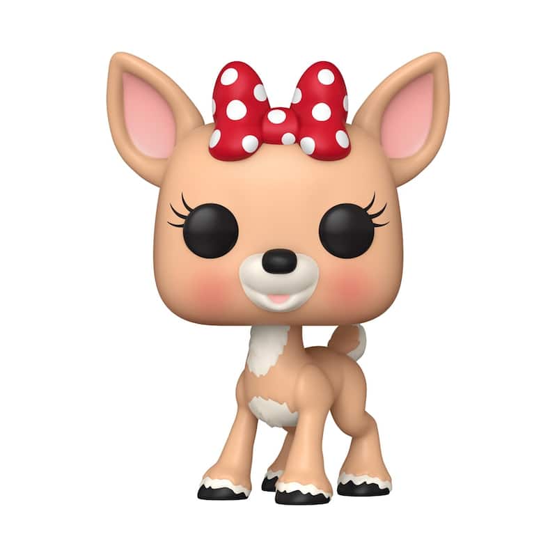 Funko POP! Rudolph the Red-Nosed Reindeer Clarice (60th) Vinyl Figure (#1569) - Multi-Color