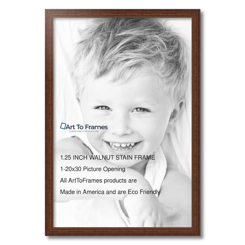 ArtToFrames Aribella 20x30 Inch Picture Frame, 1.25 Inch Wood Poster Frame Available in Multiple Colors (81375-20x30)