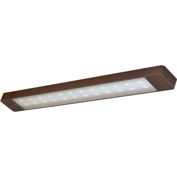 Vaxcel Lighting X0003 24" Length LED Motion Instalux? Under Cabinet Light Bar - Energy Star Rated - bronze - N/A