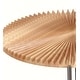 preview thumbnail 21 of 22, Crafted Wood Radial Pattern Coffee Table Set