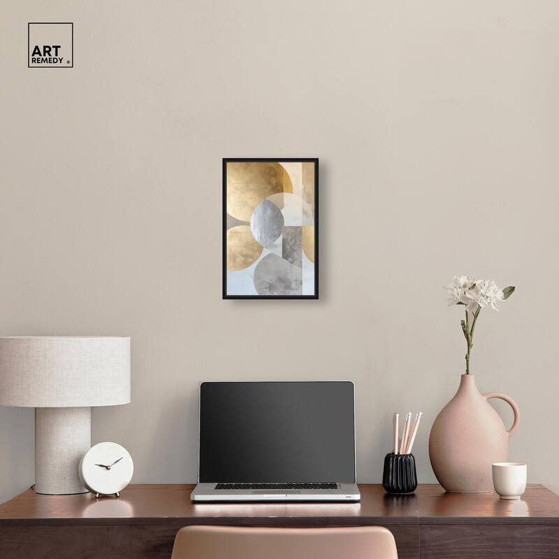 Golden Sequence I Canvas by Art Remedy