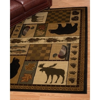 Forest Trace Area Rug GFTONT5691 main image 1