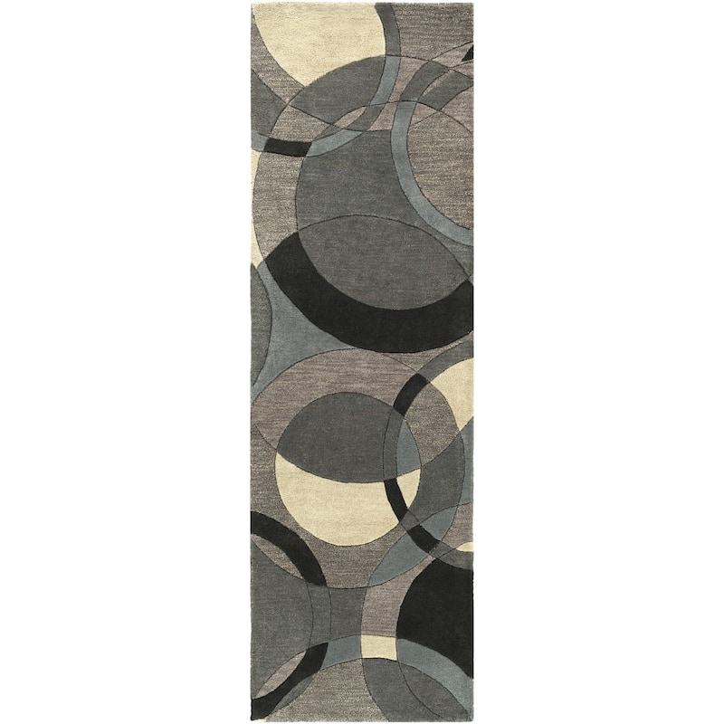 Livabliss Forum Mid-Century Geometric Hand Tufted Area Rug