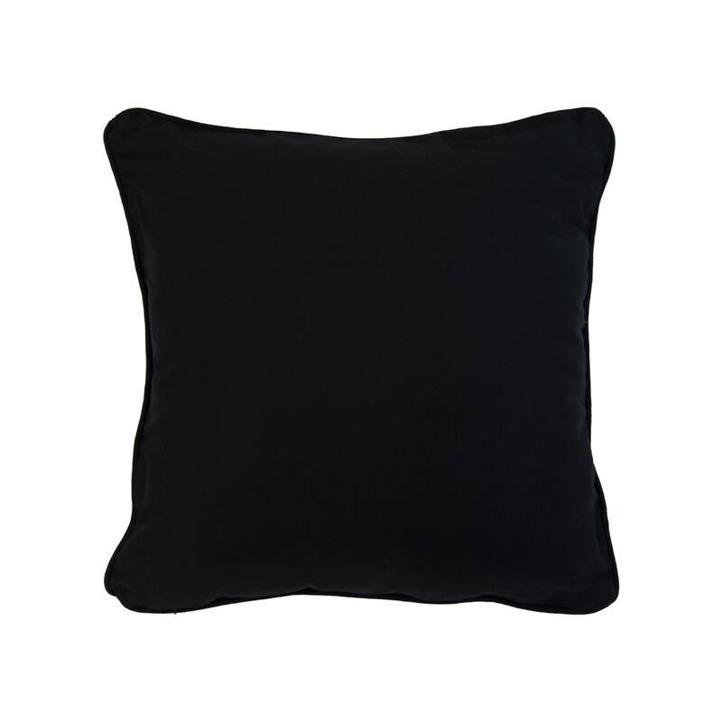 Donna Sharp Lexington Black Emblem Decorative Pillow