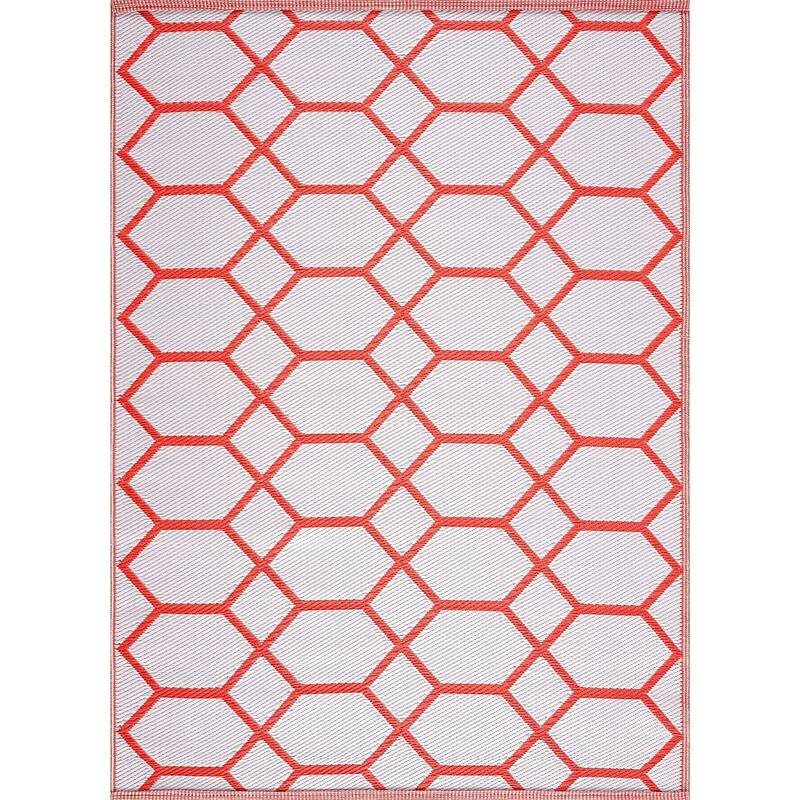 Miami Lightweight Reversible Recycled Plastic Outdoor Floor Mat/Rug