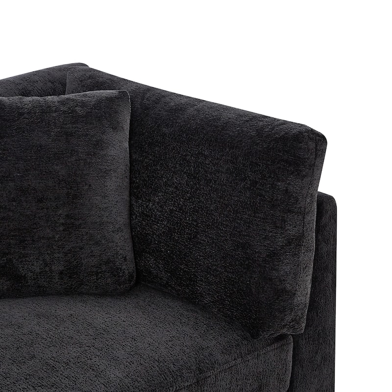Christopher Knight Home - Flare Modern Upholstered Sofa with Flared Arms