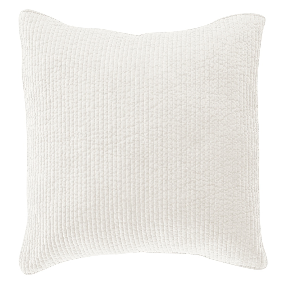 White shop sham pillows