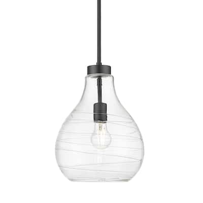 Z-Lite 496P10 Bon Air 10" Wide Pendant