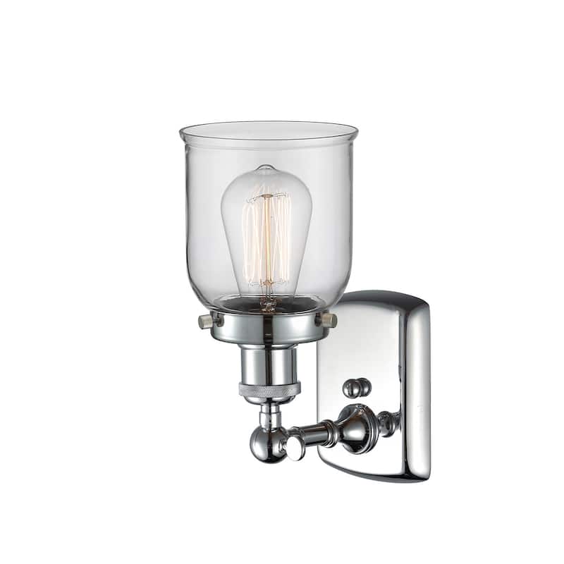 Innovations Lighting Small Bell 5" Wide Bathroom Sconce