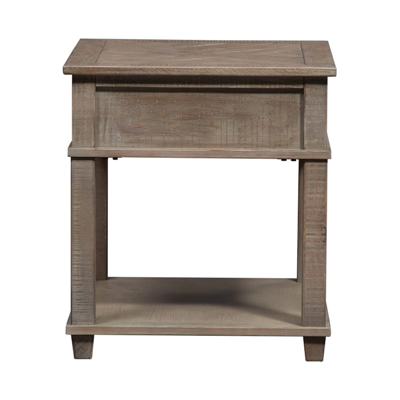 Parkland Falls Weathered Taupe Opt 3 Piece Set
