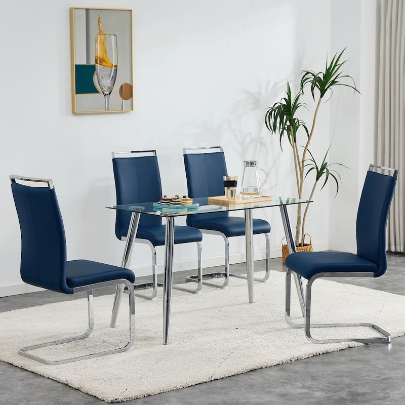 Modern Dining Chairs Set Of 4