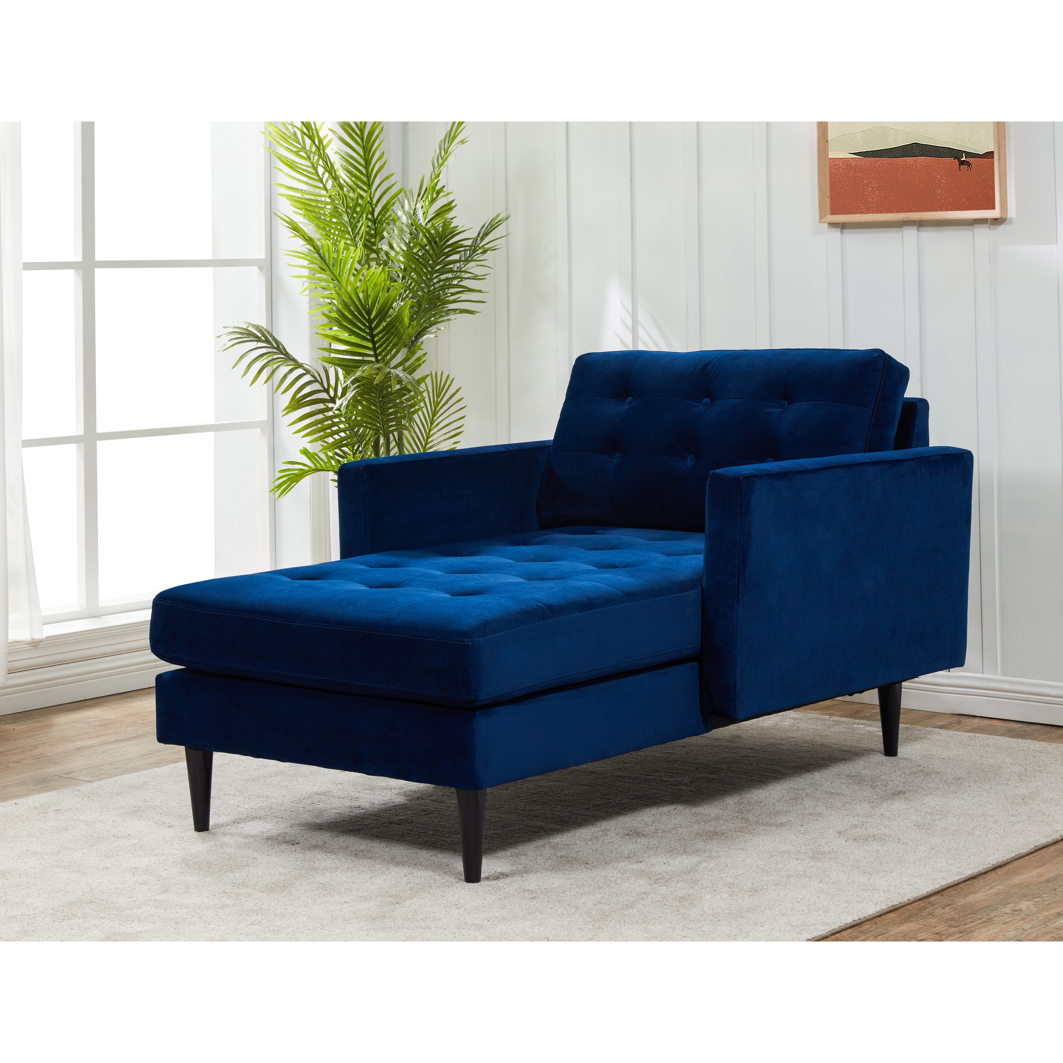 Safavieh monroe chaise top