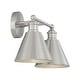 preview thumbnail 10 of 9, Meridian M80063 2 Light 17" Wide Bathroom Vanity Light