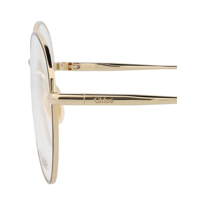 Chloé Round-Frame Metal Optical Frames