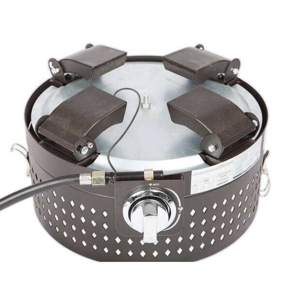 Shop Fire Sense 62133 19 Wide 60000 Btu Liquid Propane Fire Pit