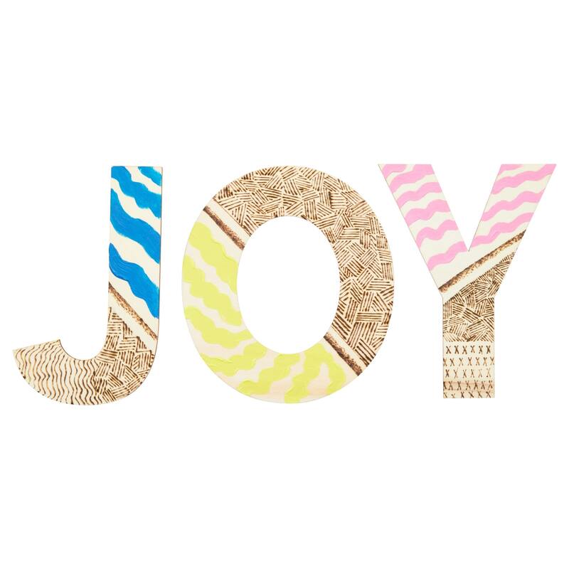 Bright Creations 36x Unfinished Wooden Alphabet Letters Cutout w/ Extra 2 Set Vowels for DIY, 6"