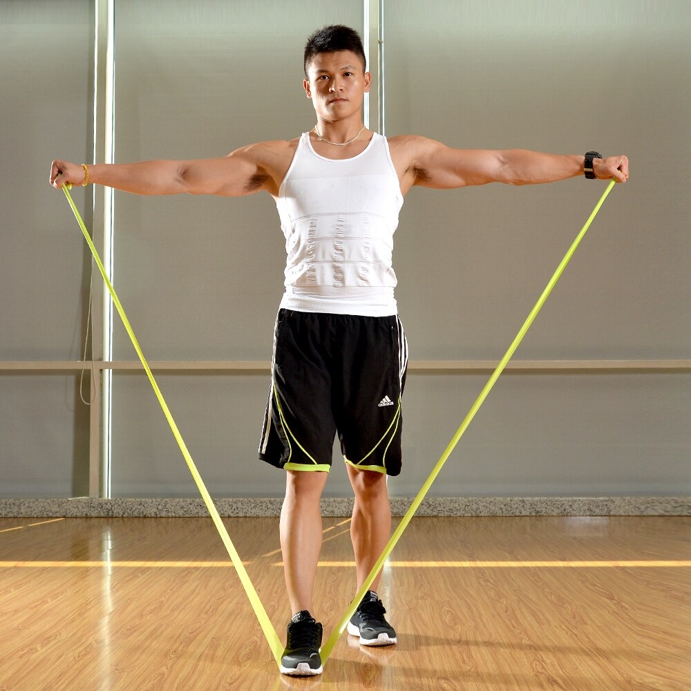 ODOLAND 9-In-1 Fitness Exercise Bands Kit w/ Resistance Band Door