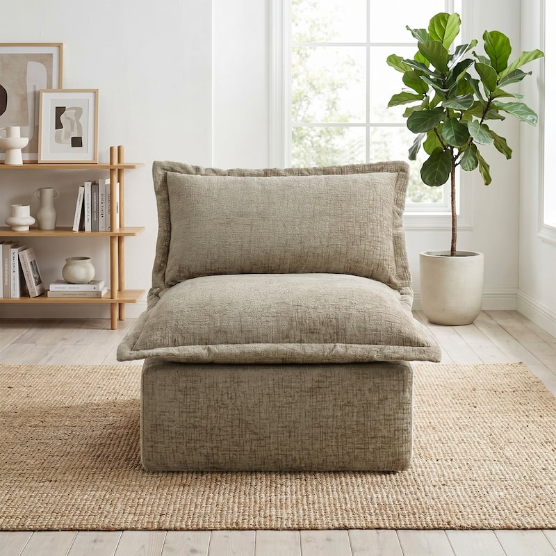 Comfy Cloud Couch Plush Modular Sectional Sofa For Living Room