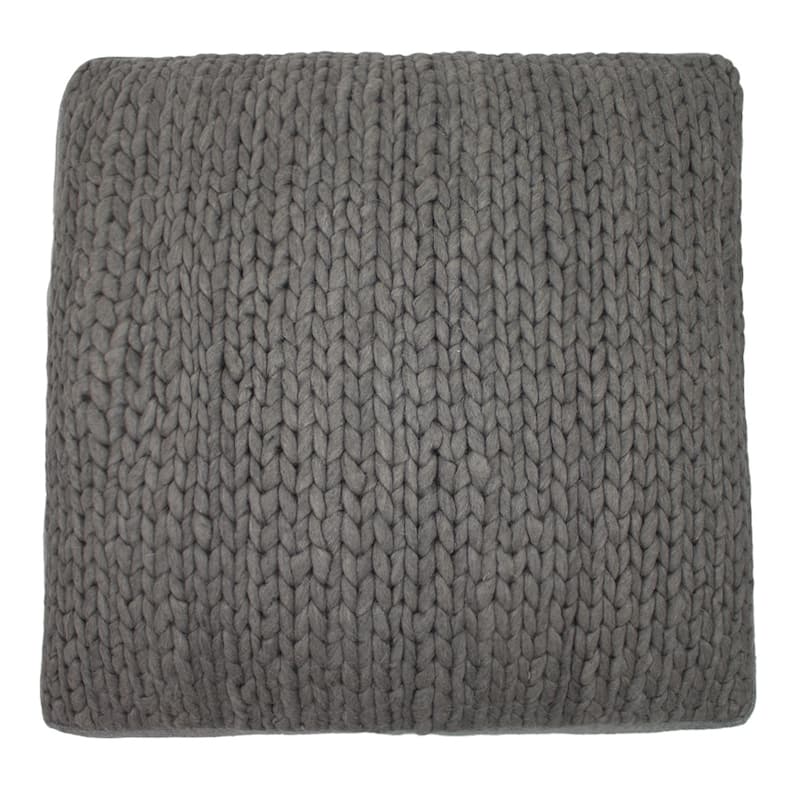 Jiti Indoor Braided Design Casual Lounging Pouf Ottoman Seating for Indoor Space.