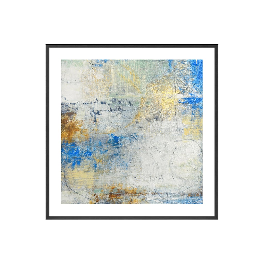 Harbor View I Framed Print Wall Art by Norman Wyatt Jr.